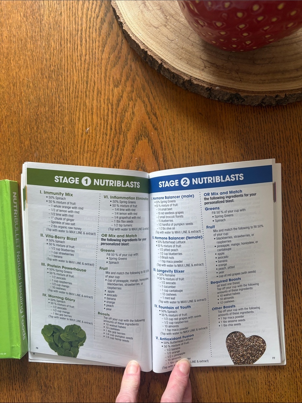 NutriBullet Recipe & Guide Book Set - Picture 7 of 11